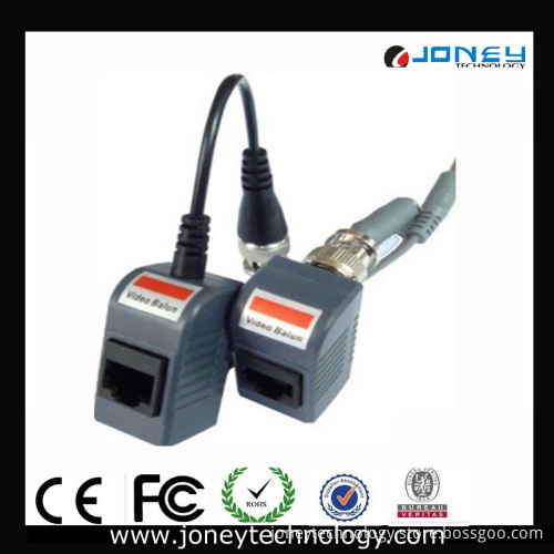 CCTV Video Baluns for Transmitting Video and Power